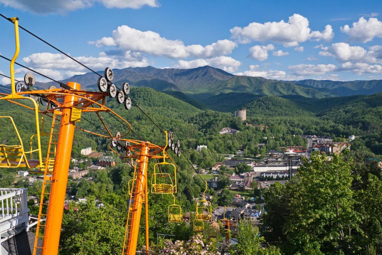 Majestic Leconte Villa Gatlinburg Exterior foto