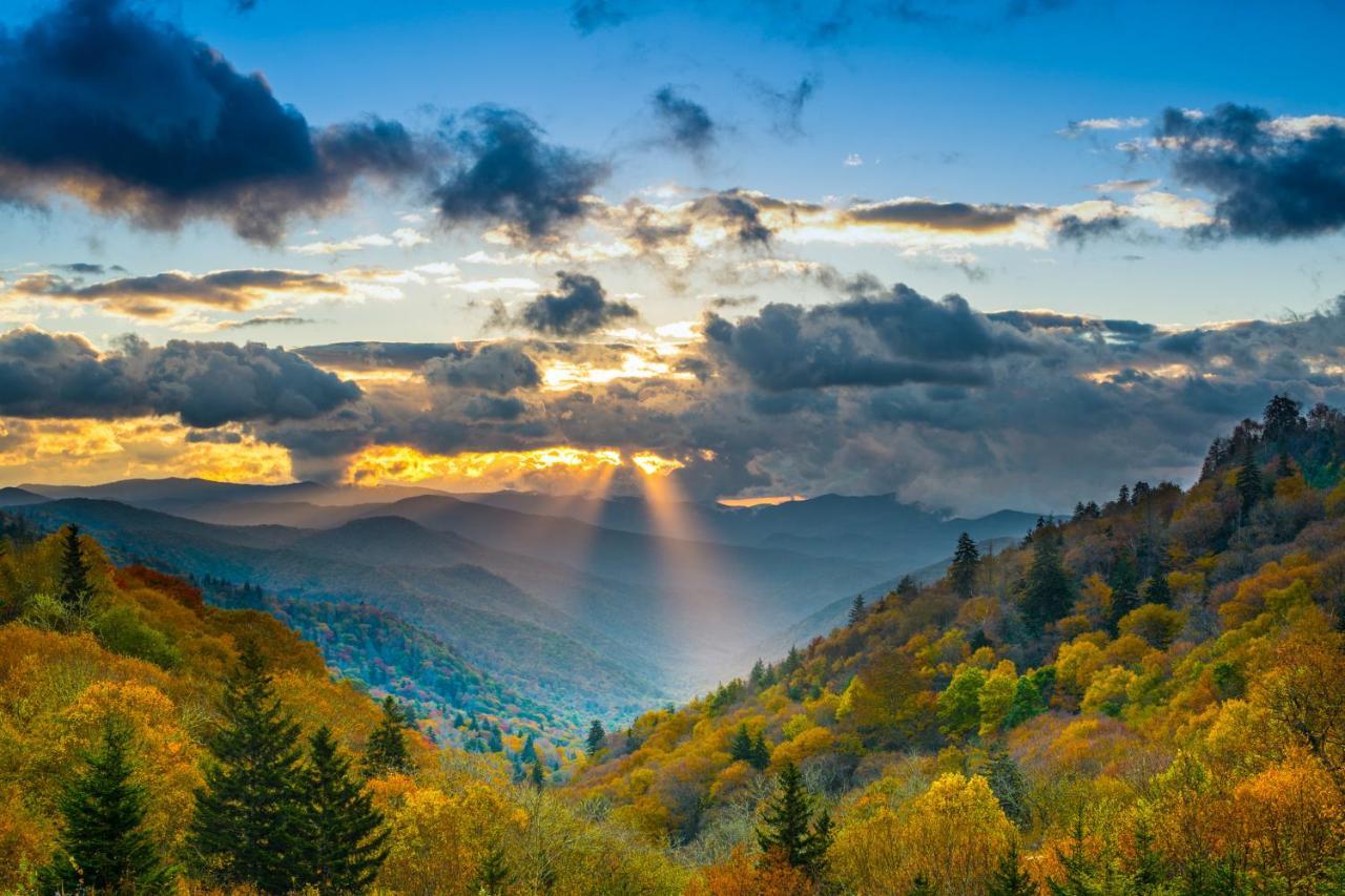 Majestic Leconte Villa Gatlinburg Exterior foto
