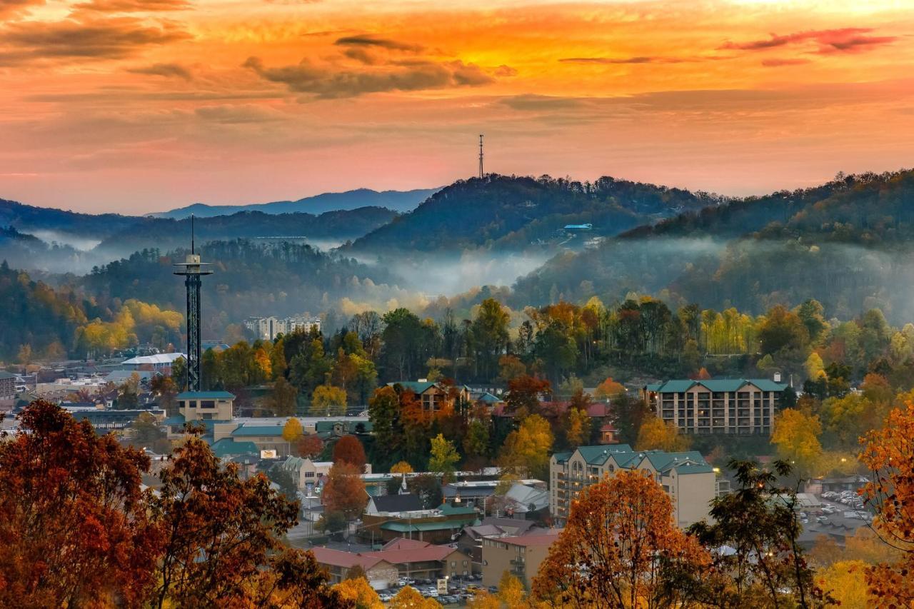 Majestic Leconte Villa Gatlinburg Exterior foto